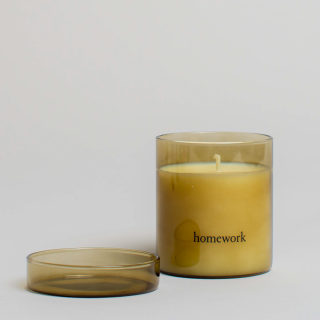 Homework - Fire Candle