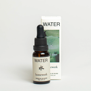 Homework - Water Essential Oil Blend 