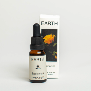 Homework - Earth Essential Oil Blend 