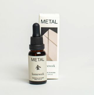 Homework - Metal Essential Oil Blend 