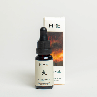 Homework - Fire Essential Oil Blend 