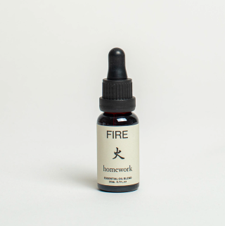 Homework - Fire Essential Oil Blend 