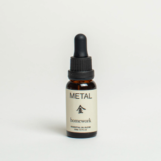 Homework - Metal Essential Oil Blend 