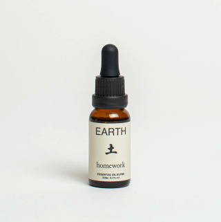 Homework - Earth Essential Oil Blend 