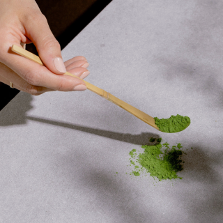 Ceremony Matcha - Bamboo Matcha Spoon (Chashaku)