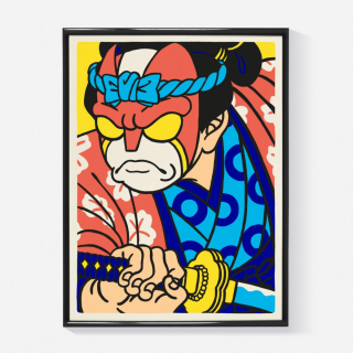 Yeaaah! Studio Poster - Justice-Kun