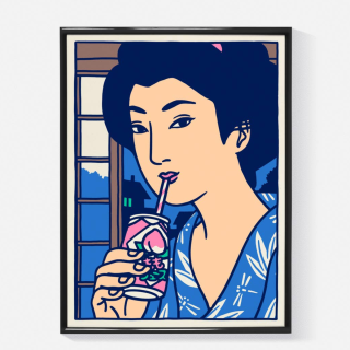 Yeaaah! Studio Poster - Momo Juice