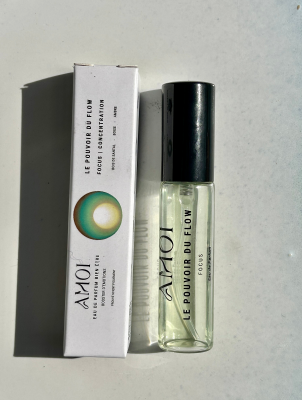 AMOI Eau de parfum - Le pouvoir du flow - Focus 10ml