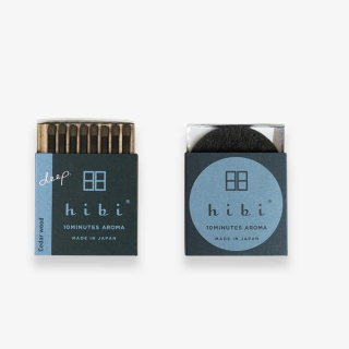 Hibi - 10 Minute Aroma Cedar Wood