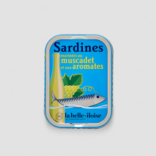 La Belle-Iloise Sardines Marinées au Muscadet et aux Aromates