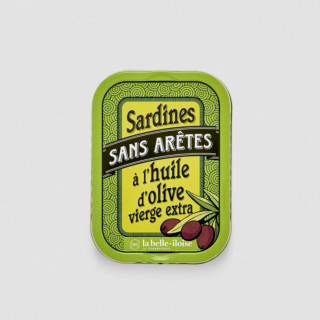 La Belle-Iloise Sardines Sans Arêtes à l'Huile d'Olive