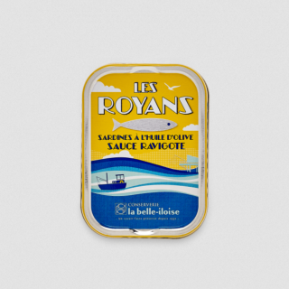La Belle-Iloise Sardines Les Royans à la Sauce ravigote