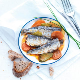 La Belle-Iloise Sardines Les Royans à la Sauce ravigote