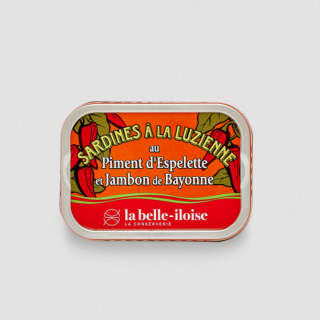 La Belle-Iloise Sardines à la Luzienne