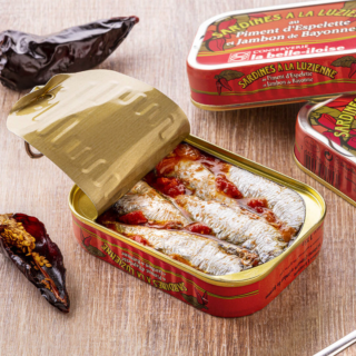 La Belle-Iloise Sardines à la Luzienne