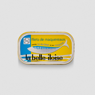 La Belle-Iloise Filets de Maquereaux Marinés au Vin Blanc et aux Aromates