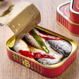 La Belle-Iloise Sardines à l'Huile d'Olive, Thym Citron et Poivre Timut