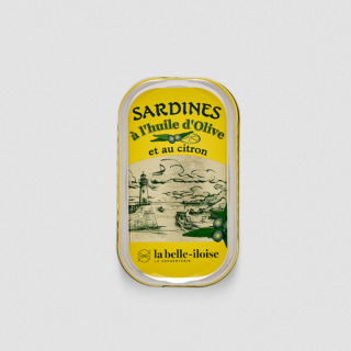 La Belle-Iloise Sardines à l'Huile d'Olive et au Citron