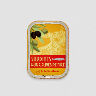 La Belle-Iloise Sardines aux Olives de Nice
