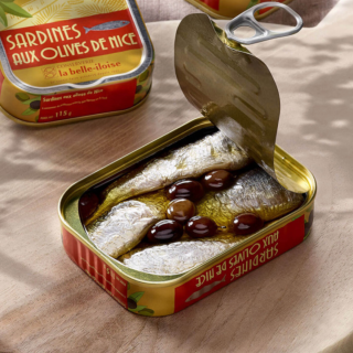 La Belle-Iloise Sardines aux Olives de Nice