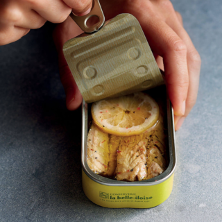La Belle-Iloise Filets de maquereaux à l'huile d'olive, citron et 5 baies