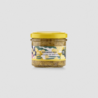 La Belle-Iloise Houmous bio aux Algues de Bretagne