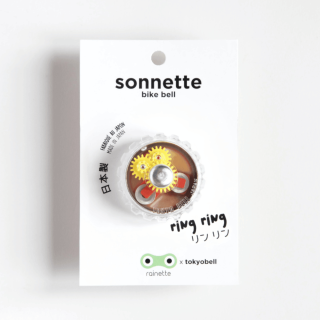 Rainette Bicycle Bell - Transparent 