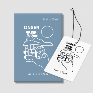 Earl of East | Onsen - Air Freshener