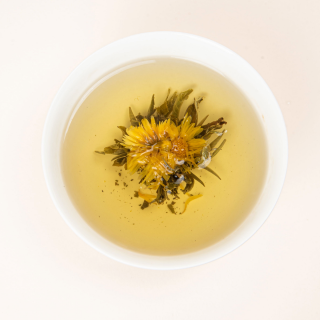 Länggass-Tee - Double Marigold