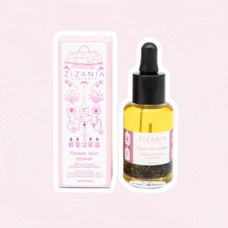 Zizania - Flower Skin Power Öl-Serum