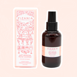 Zizania - Self-defense Floral Cocktail Tonic Sprühnebel 