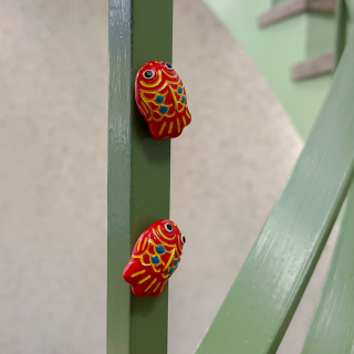 Magnetic Red Fish
