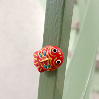 Magnetic Red Fish