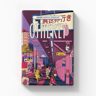 Otherly - Cherry // 130G // OATM*LK CHOCOLATE