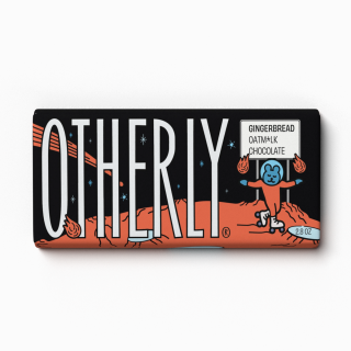 Otherly -Gingerbread // 80G// OATM*LK CHOCOLATE