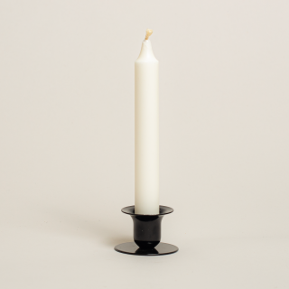 Kunstindustrien Bell Candleholder - Black 