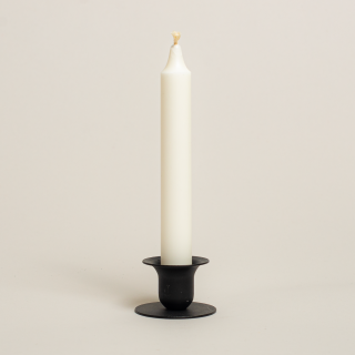 Kunstindustrien Bell Candleholder - Rustic Black 
