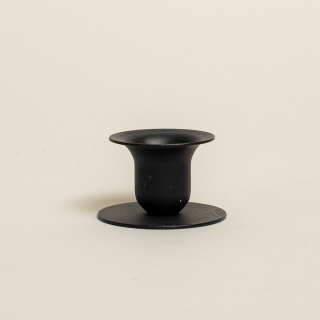 Kunstindustrien Bell Candleholder - Rustic Black 