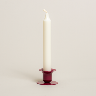 Kunstindustrien Bell Candleholder - Bordeaux 