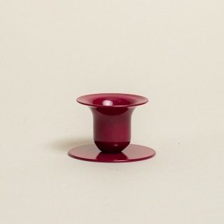 Kunstindustrien Bell Candleholder - Bordeaux 