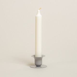 Kunstindustrien Bell Candleholder - Grey 