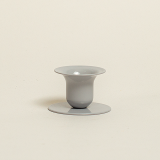 Kunstindustrien Bell Candleholder - Grey 