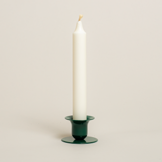 Kunstindustrien Bell Candleholder - Moss Green