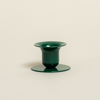 Kunstindustrien Bell Candleholder - Moss Green
