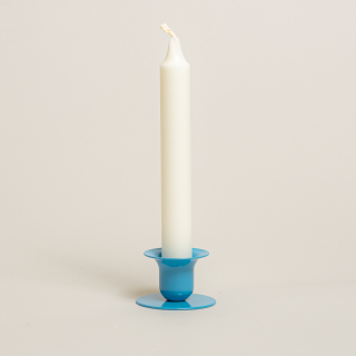 Kunstindustrien Bell Candleholder - Kitchen Blue