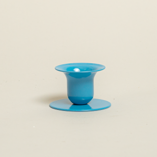 Kunstindustrien Bell Candleholder - Kitchen Blue