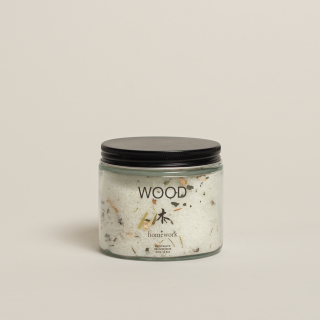 Homework - Wood Bath Salts 