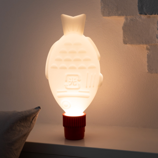 Heliograf -  Light Soy Portable Lamp