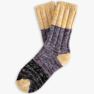 Thunders Love - HELEN COLLECTION Yellow Love Socks 