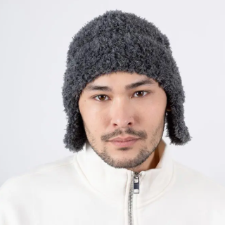 Mühlbauer - Fold-Up Beanie KEVIN - Grey Mottled